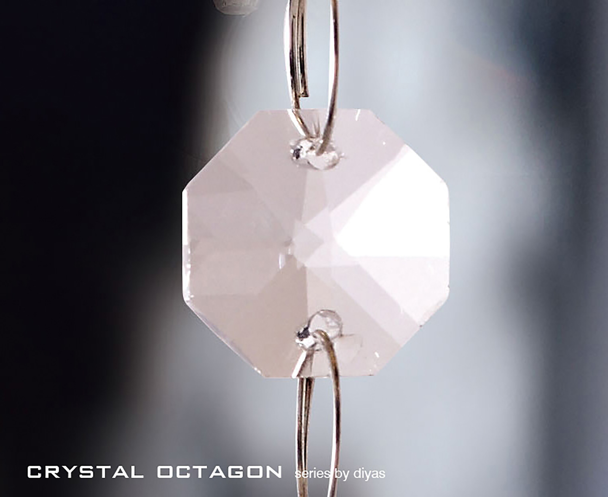 Crystal Octagon Crystal Components Diyas Crystal Crystal Octagon Crystal Components Diyas Crystal